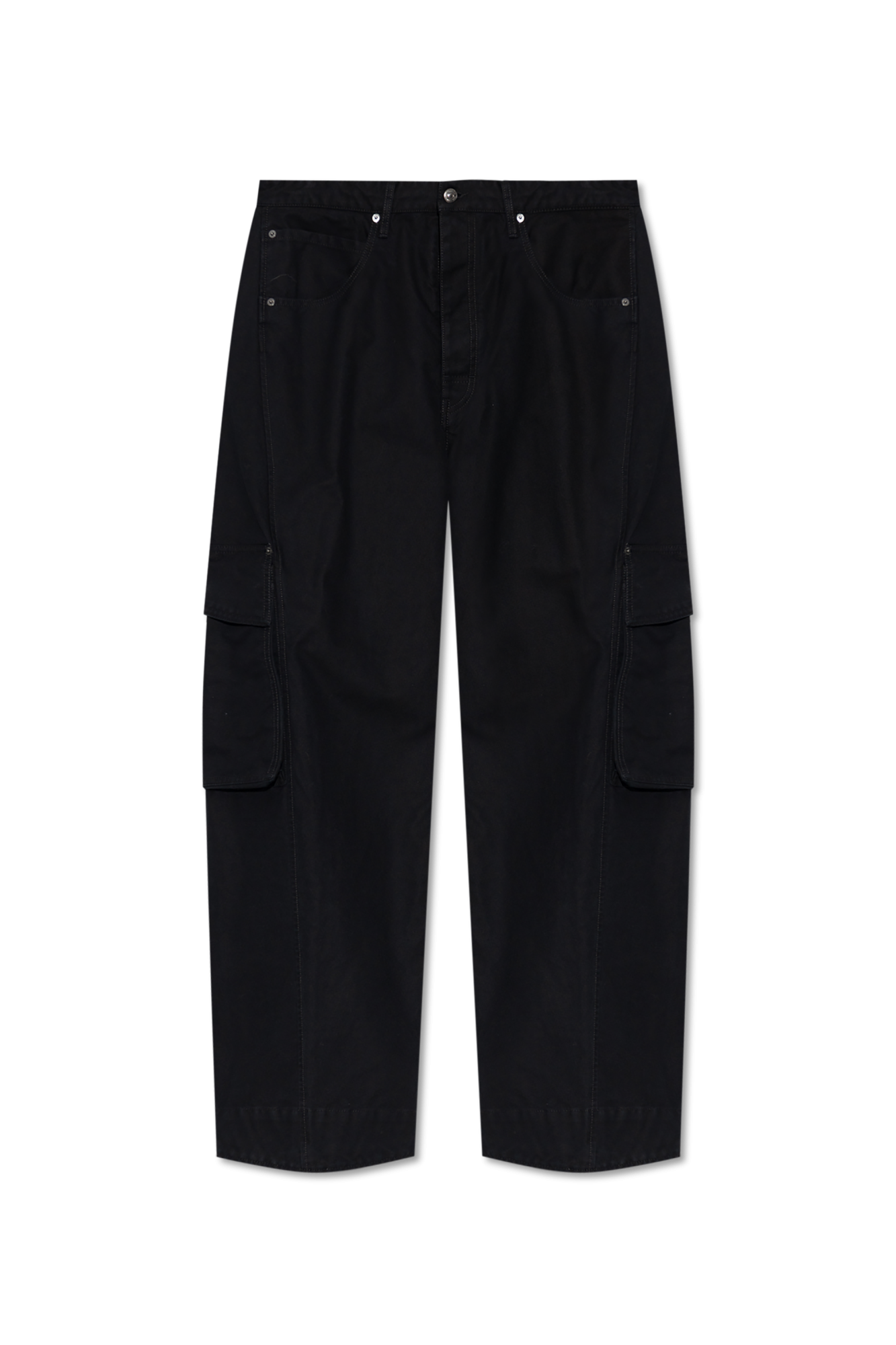 【関税＆送料込み】Dsquared2 Trousers Dsquared2 Drawstring Cargo Pants with Ankle Zip men